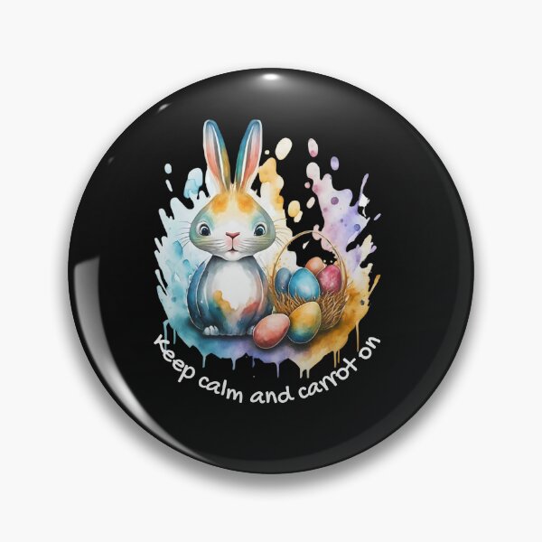 Item preview, Easter Day Bunny Peep, Retro Easter, Easter Bunny, Clover,  Happy Easter designed and sold by DrakeIreland.