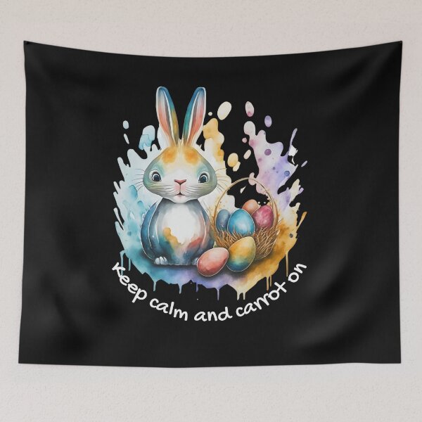 Item preview, Easter Day Bunny Peep, Retro Easter, Easter Bunny, Clover,  Happy Easter designed and sold by DrakeIreland.