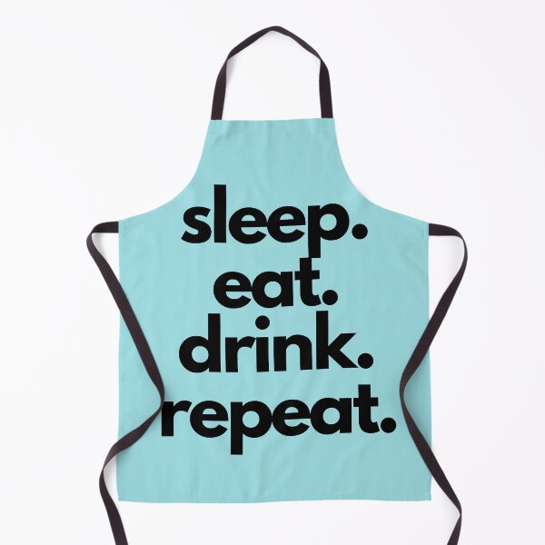 Item preview, Live your best life "sleep. eat. drink. repeat." designed and sold by PrettyPinkSkies.