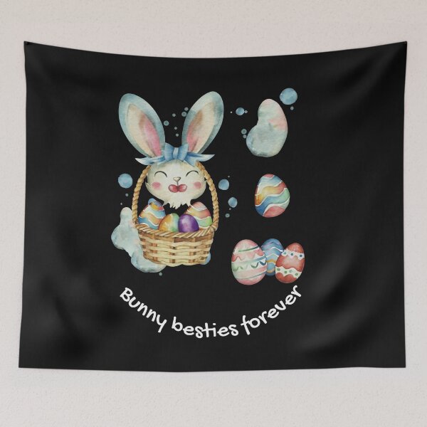 Item preview, Easter Day Bunny Peep, Retro Easter, Easter Bunny, Clover, Happy Easter designed and sold by DrakeIreland.