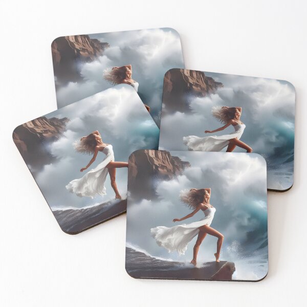 Item preview, Dance with the Waves: Oceanic Elegance designed and sold by Donald Pierce.