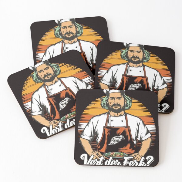 Item preview, Vintage Cooking , vert der ferk? designed and sold by swiftbinaries.