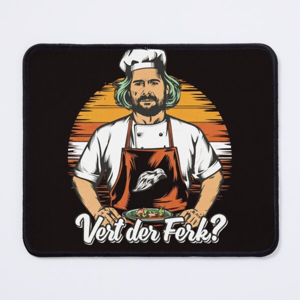 Item preview, Vintage Cooking , vert der ferk? designed and sold by swiftbinaries.