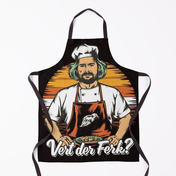 Item preview, Vintage Cooking , vert der ferk? designed and sold by swiftbinaries.