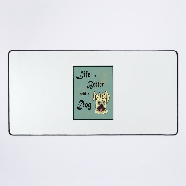 Item preview, Life is better with a dog. designed and sold by e-dream.