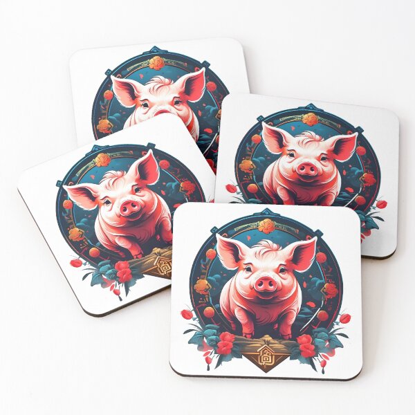 Item preview, Pig, Chinese zodiac designed and sold by Laufer15.