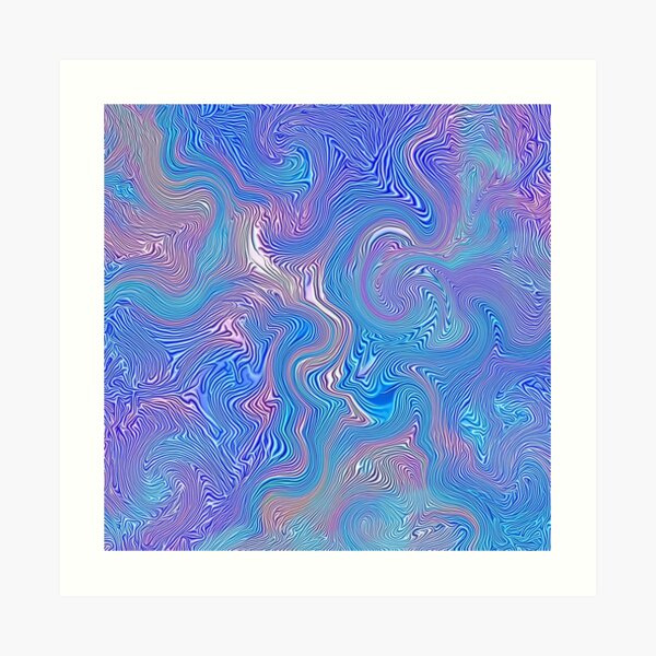 Textured Sky Art Print
