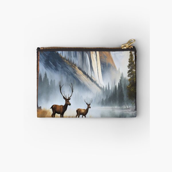 Item preview, Yosemite National Park Sierra Nevada Digital Illustration  designed and sold by lozdavis.