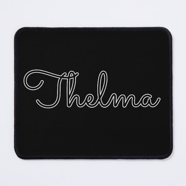 Item preview, Writing Thelma Name Label (Black) designed and sold by NormadWorld.