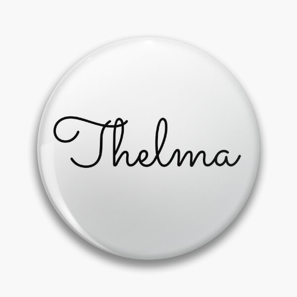 Item preview, Writing Thelma Name Label designed and sold by NormadWorld.