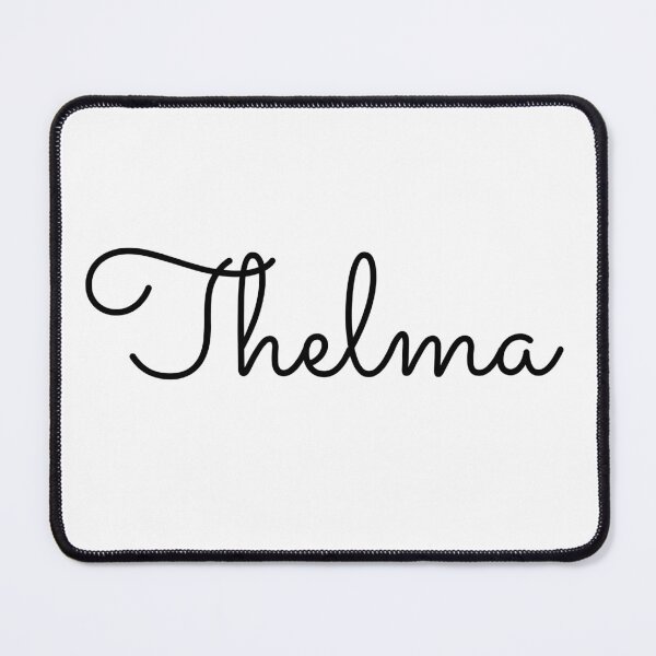 Item preview, Writing Thelma Name Label designed and sold by NormadWorld.