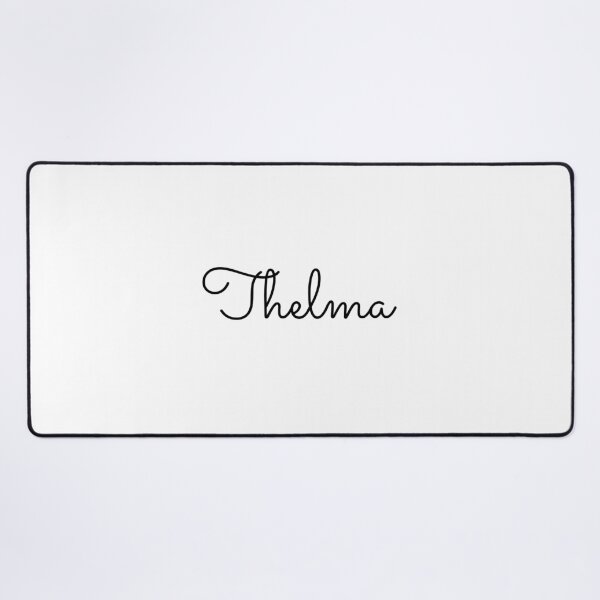 Item preview, Writing Thelma Name Label designed and sold by NormadWorld.