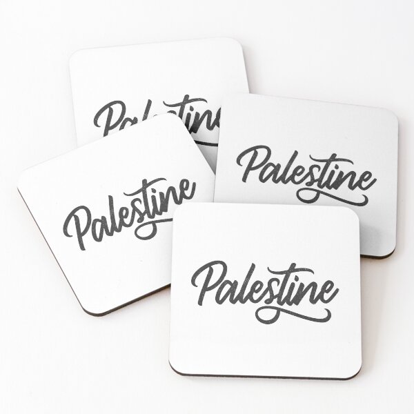 Item preview, Palestine, Minimalistic Handwritten Sticker Design designed and sold by WatermelonPink.