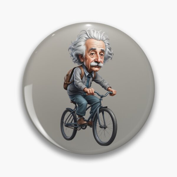 Item preview, Einstein's Joyride: Pedaling Through the Theory of Relativity designed and sold by AdesignTEE.
