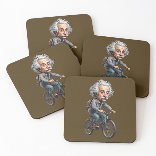 Item preview, Einstein's Joyride: Pedaling Through the Theory of Relativity designed and sold by AdesignTEE.