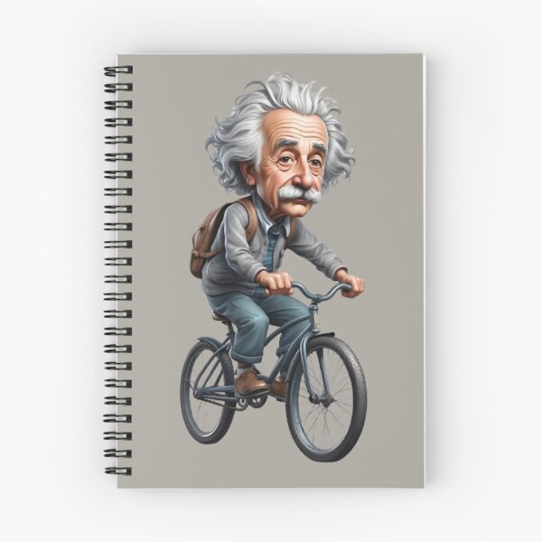 Item preview, Einstein's Joyride: Pedaling Through the Theory of Relativity designed and sold by AdesignTEE.