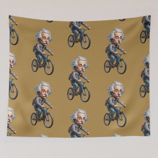 Item preview, Einstein's Joyride: Pedaling Through the Theory of Relativity designed and sold by AdesignTEE.