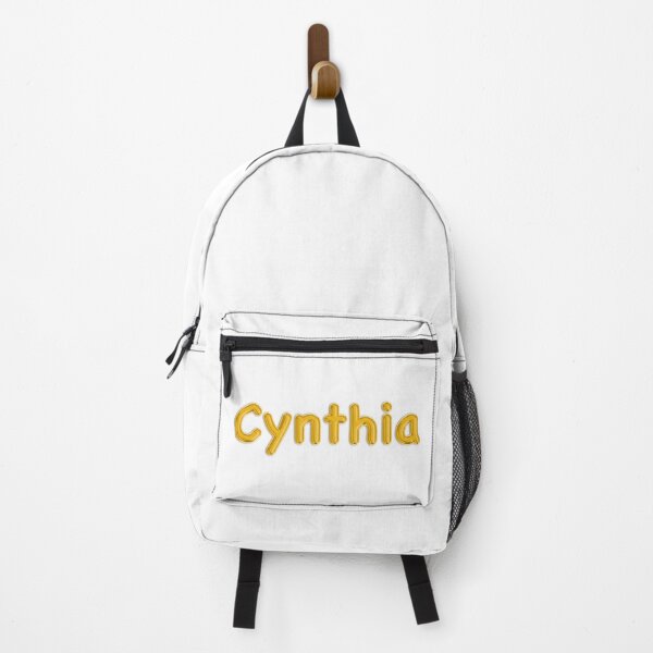 Item preview, Golden Balloon Cynthia Name Label designed and sold by NormadWorld.