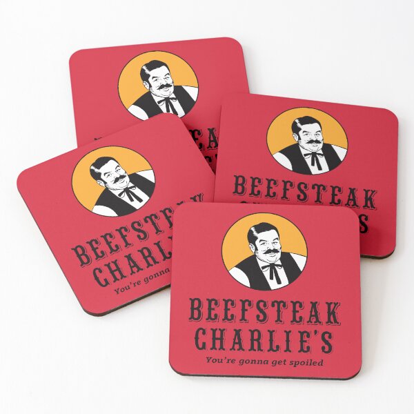 Item preview, Beefsteak Charlie's designed and sold by TeeArcade84.