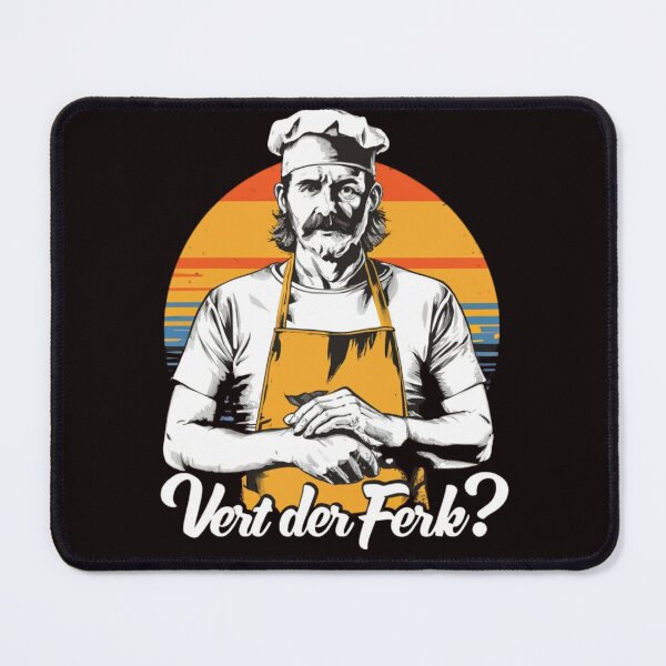 Item preview, Vintage Cooking , vert der ferk? vintage kitchen designed and sold by swiftbinaries.