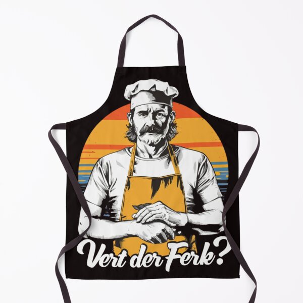 Item preview, Vintage Cooking , vert der ferk? vintage kitchen designed and sold by swiftbinaries.