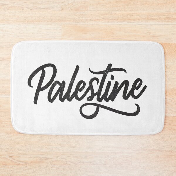 Item preview, Palestine, Minimalistic Handwritten Sticker Design designed and sold by WatermelonPink.