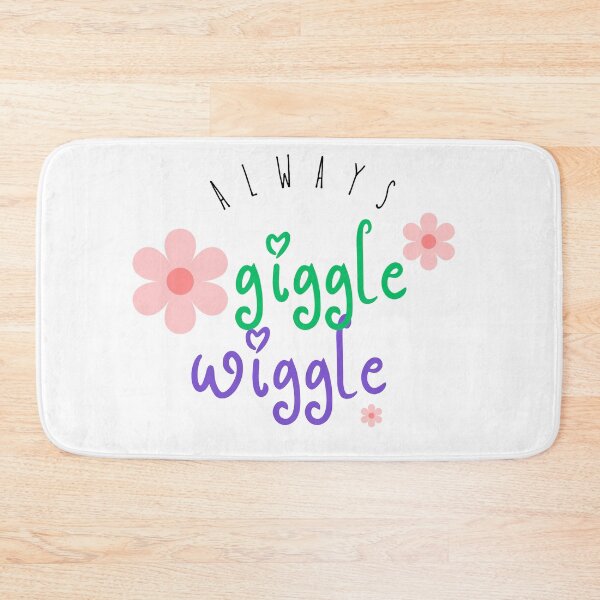 Item preview, Always giggle wiggle designed and sold by DunuStore.
