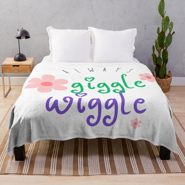Item preview, Always giggle wiggle designed and sold by DunuStore.