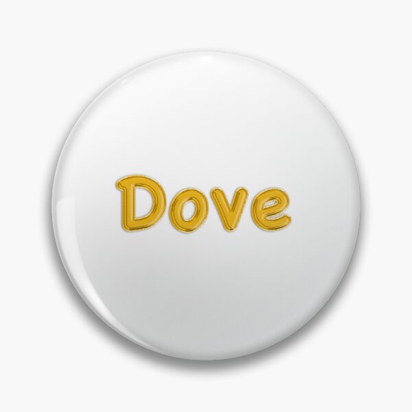 Item preview, Golden Balloon Dove Name Label  designed and sold by NormadWorld.