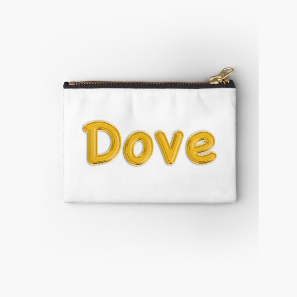 Item preview, Golden Balloon Dove Name Label  designed and sold by NormadWorld.