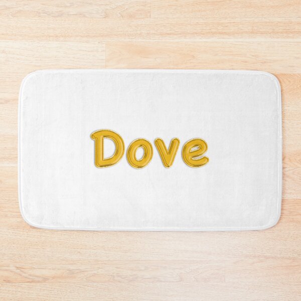 Item preview, Golden Balloon Dove Name Label  designed and sold by NormadWorld.