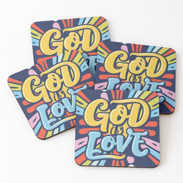 Item preview, God Is Love designed and sold by likbatonboot.