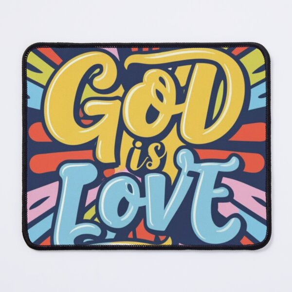 Item preview, God Is Love designed and sold by likbatonboot.