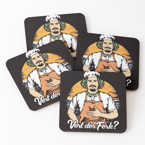 Item preview, Vintage Cooking , vert der ferk? , kitchen designed and sold by swiftbinaries.