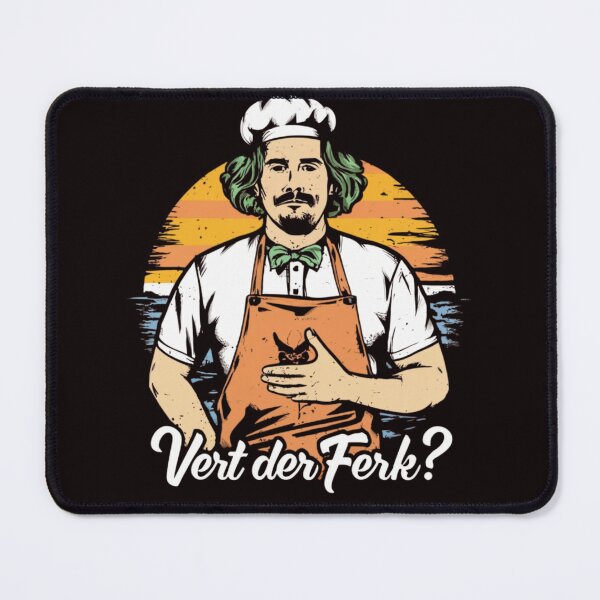 Item preview, Vintage Cooking , vert der ferk? , kitchen designed and sold by swiftbinaries.