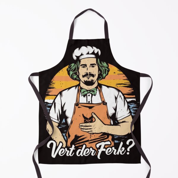 Item preview, Vintage Cooking , vert der ferk? , kitchen designed and sold by swiftbinaries.