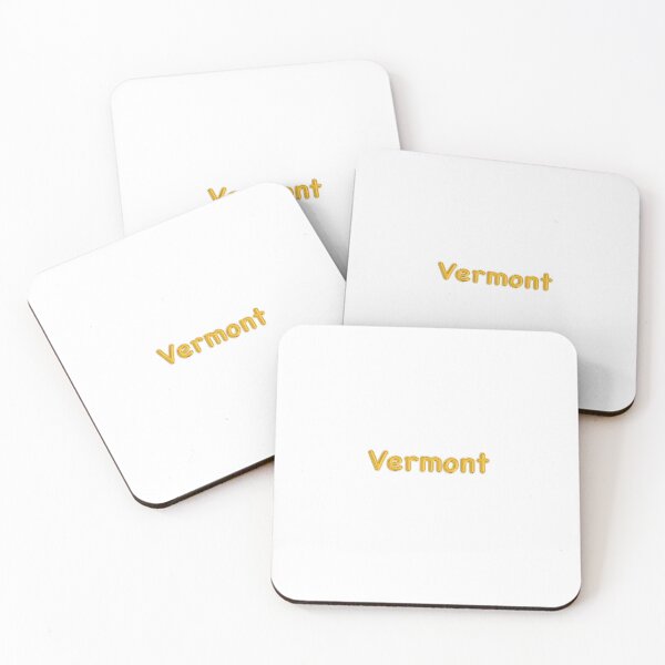 Item preview, Golden Balloon Vermont Name Label designed and sold by NormadWorld.
