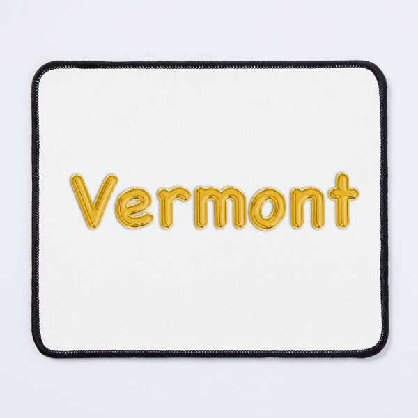 Item preview, Golden Balloon Vermont Name Label designed and sold by NormadWorld.