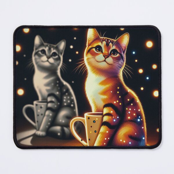 Item preview, Sticker catpoint Cuit designed and sold by tounm.