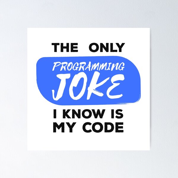 Artikel-Vorschau von Der einzige Programmierwitz, den ich kenne - lustige Programmierwitze - helle Farbe, designt und verkauft von Programming Jokes.