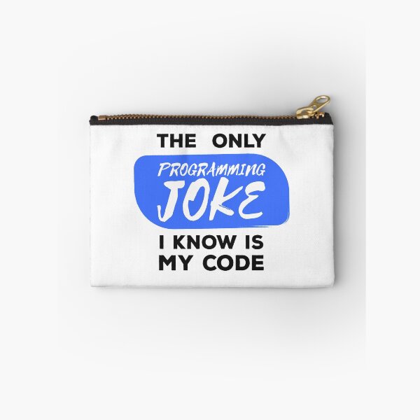 Item preview, The Only Programming Joke I Know - Funny Programming Jokes - Light Color designed and sold by Programming Jokes.