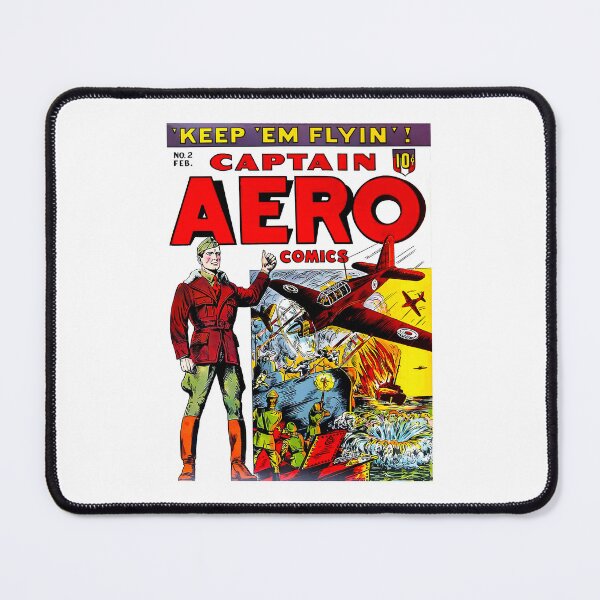 Item preview, Captain Aero Comics #2 from the 40's designed and sold by JoeNeckbone's Hangout.