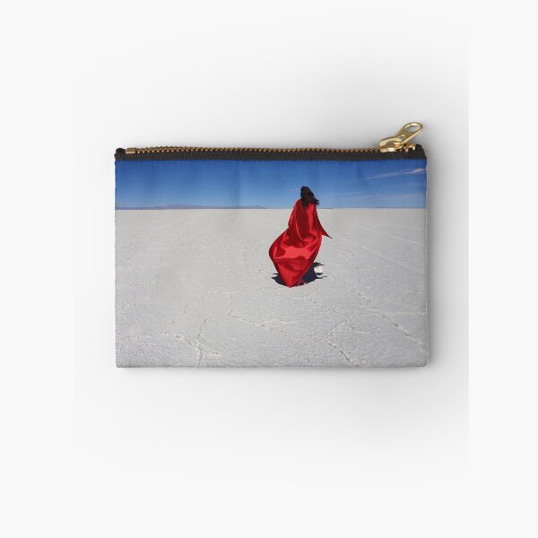 Item preview, The Red Cape In The Salt Flats designed and sold by AussieAl.