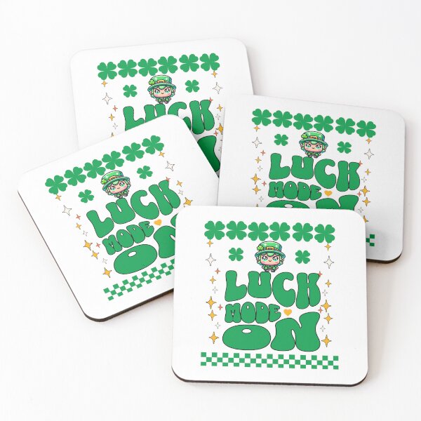 Item preview, Luck Mode On for St Patrick's Day designed and sold by Katrina Kotlarski.