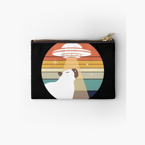 Item preview, UFO Abduction Capybara Funny Vintage designed and sold by SurfolioPrints.