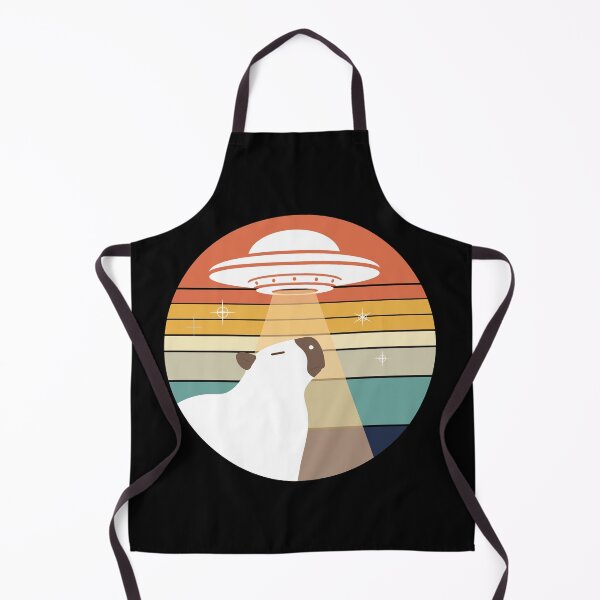 Item preview, UFO Abduction Capybara Funny Vintage designed and sold by SurfolioPrints.