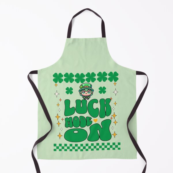 Item preview, Luck Mode On for St Patrick's Day designed and sold by Katrina Kotlarski.