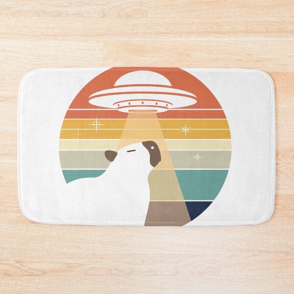 Item preview, UFO Abduction Capybara Funny Vintage designed and sold by SurfolioPrints.
