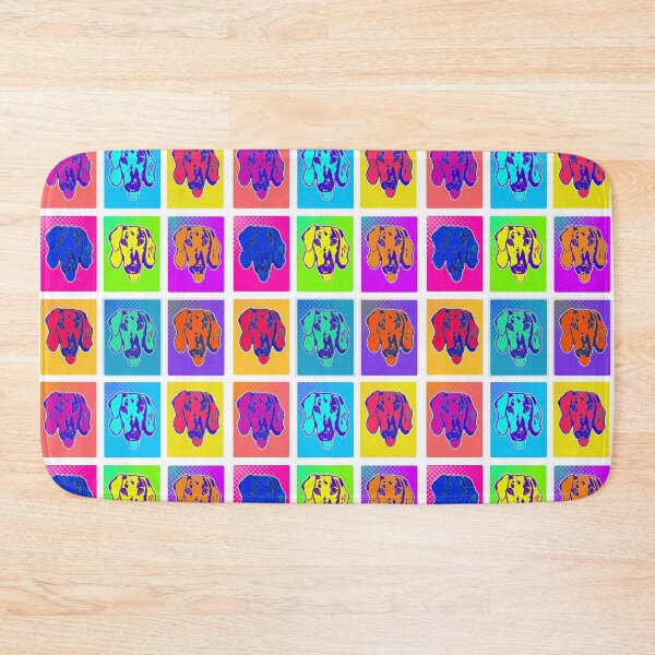 Item preview, Dachshund Retro Pop Art - For All Dog Lovers! designed and sold by therealbooty.