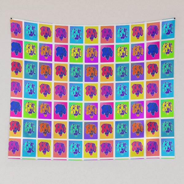 Item preview, Dachshund Retro Pop Art - For All Dog Lovers! designed and sold by therealbooty.